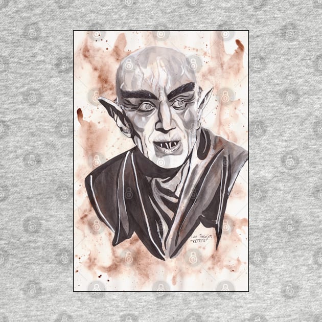 Count Orlok (Nosferatu) by lucafon18